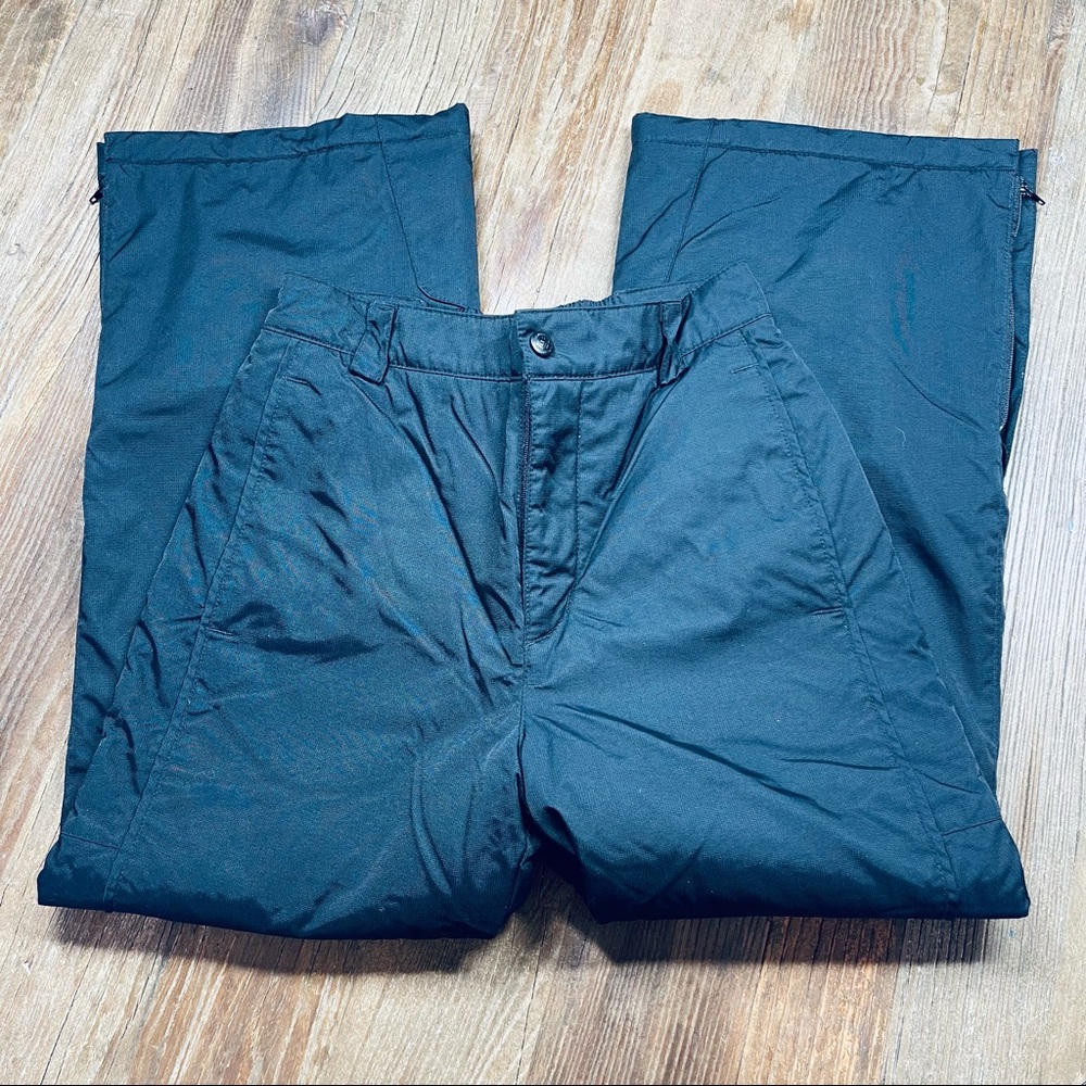 COLUMBIA Vertex Youth Black Snow Pants Ski Snowboard Size 10-12